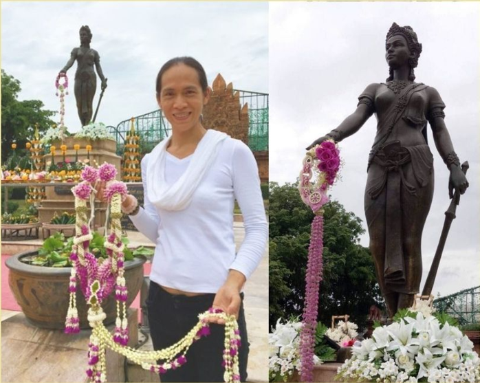 ของมาลาดอกไม้