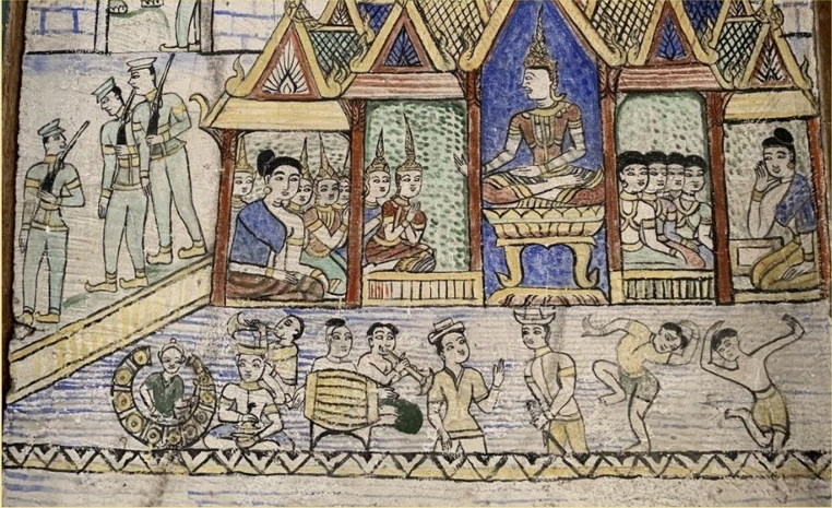 จิตรกรและกลองคำ