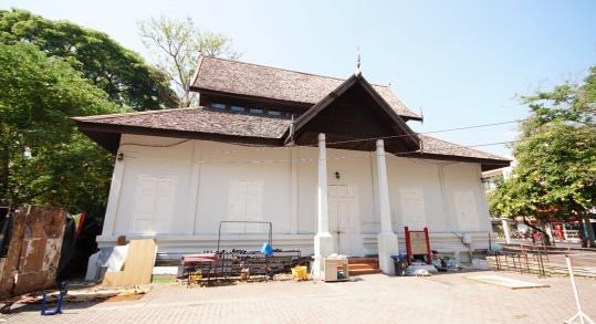 อาคารหอสมุดแห่งชาติสาขาเชียงใหม่ (เดิม) ในปัจจุบัน